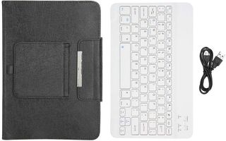 Funda Teclado PU- Tablet protectora 9.7 a 10.1 US