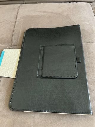 Funda Teclado PU- Tablet protectora 9.7 a 10.1 US