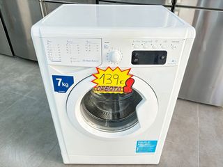 LAVADORA INDESIT 7 KILOS 1200 RPM. A++ 📍GARANTIA📍