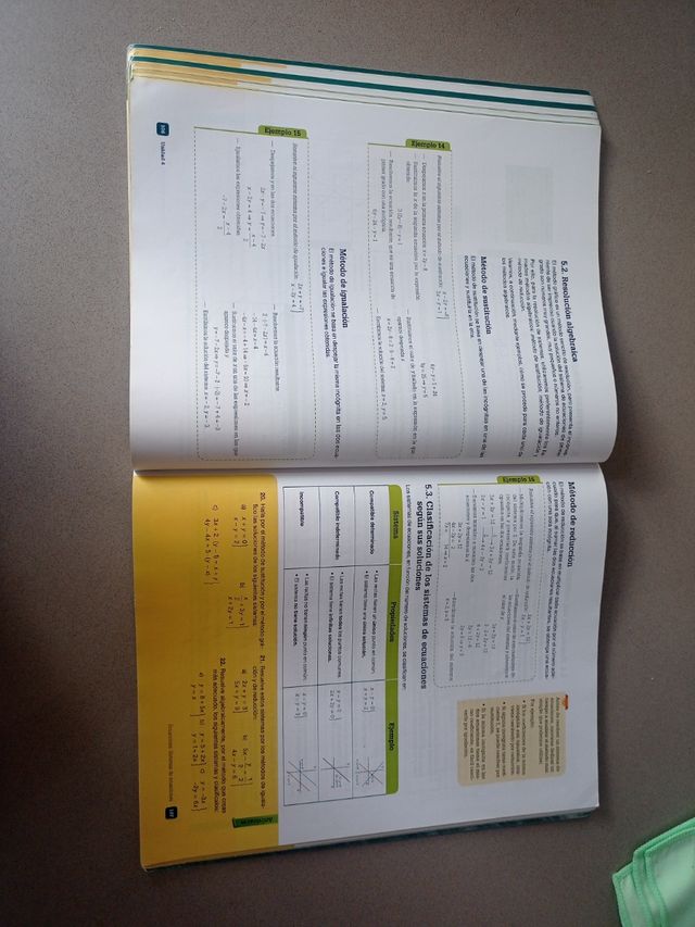 Libro matemáticas edebé