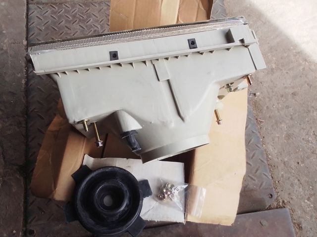 Faro dcho Fiat Regata 86-94(H4)