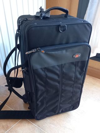 Maleta Pro-Tec Trompeta y Fliscorno. Con ruedas
