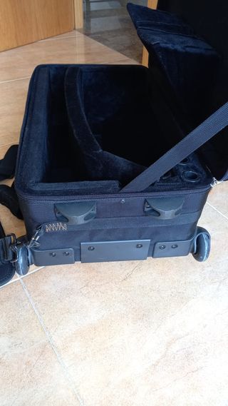 Maleta Pro-Tec Trompeta y Fliscorno. Con ruedas