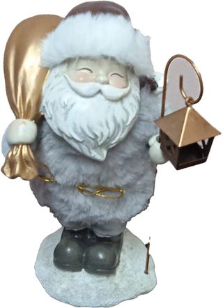 Nuovo babbo natale decorazioni natalizie natale