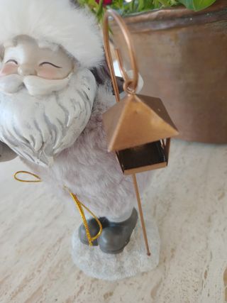Nuovo babbo natale decorazioni natalizie natale