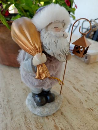 Nuovo babbo natale decorazioni natalizie natale