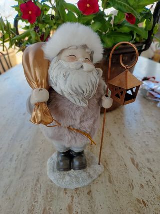 Nuovo babbo natale decorazioni natalizie natale