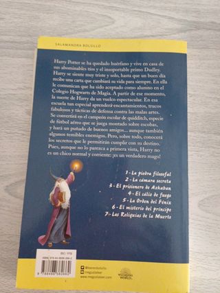 Harry Potter y la piedra filosofal