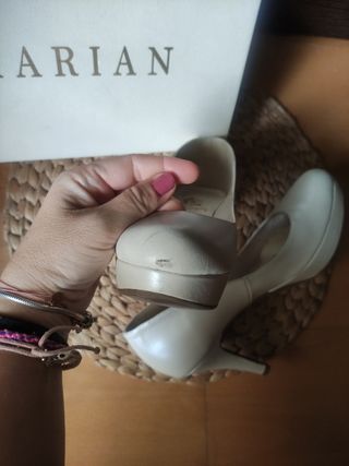 Zapatos novia plataforma 
