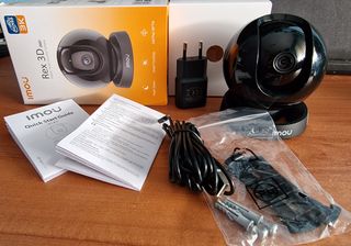 Cámara vigilancia IMOU Rex 3D 3K 5MP