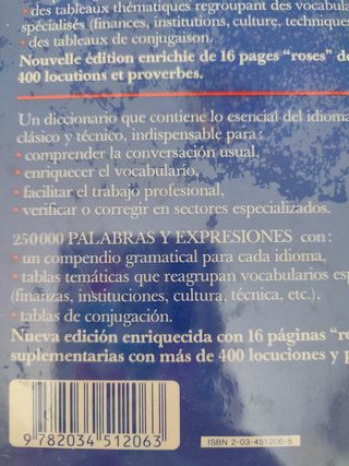 Diccionario Frances
