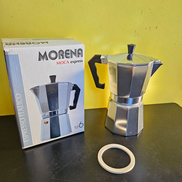 Moca caffè, caffettiera