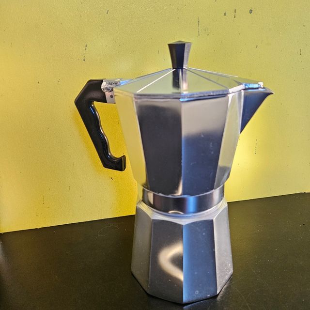 Moca caffè, caffettiera