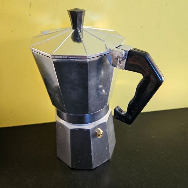 Moca caffè, caffettiera