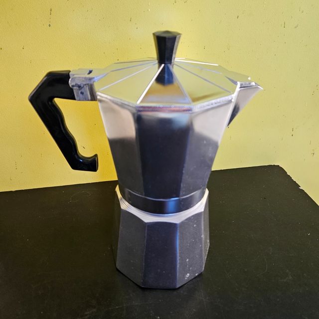 Moca caffè, caffettiera