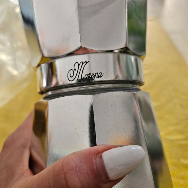 Moca caffè, caffettiera