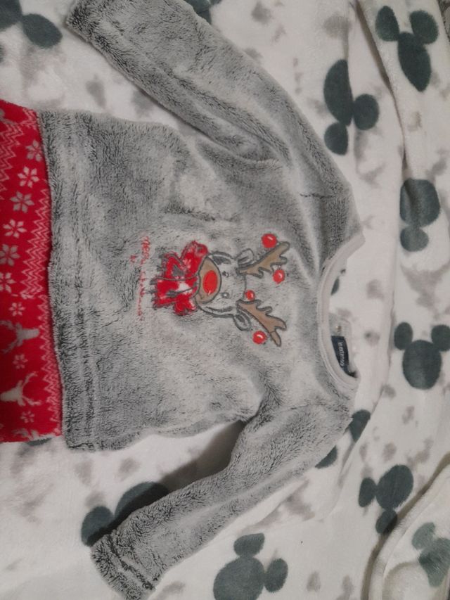 Pijama invierno, 6-9meses
