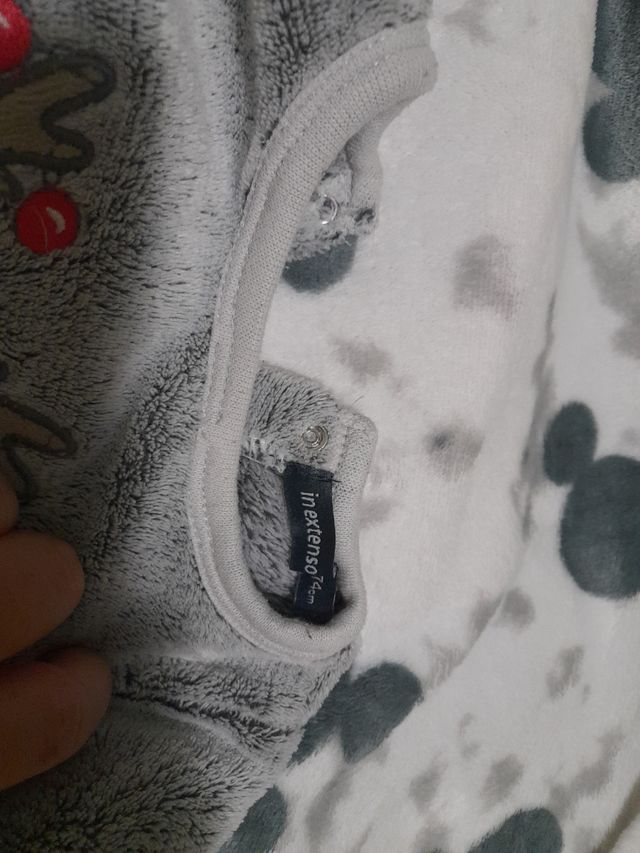 Pijama invierno, 6-9meses