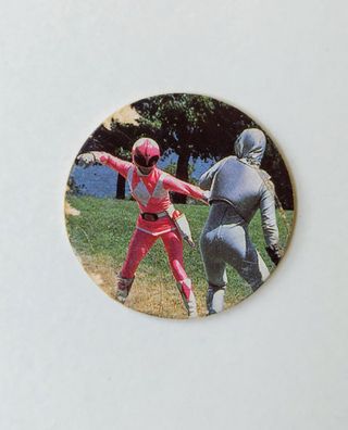 POWER RANGERS TAZO DONUTS