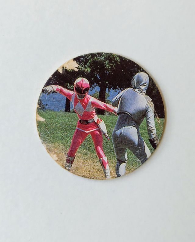 POWER RANGERS TAZO DONUTS