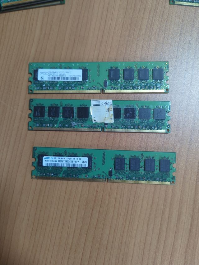 6 X 1GB DDR2 RAM