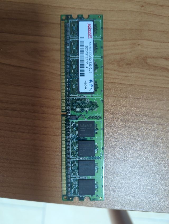 6 X 1GB DDR2 RAM