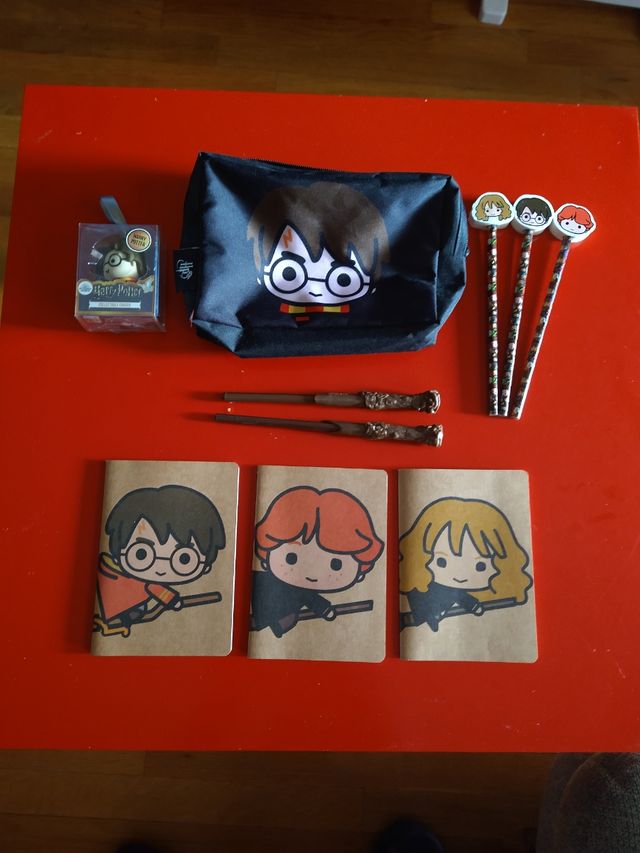 Kit escritura Harry Potter NUEVO