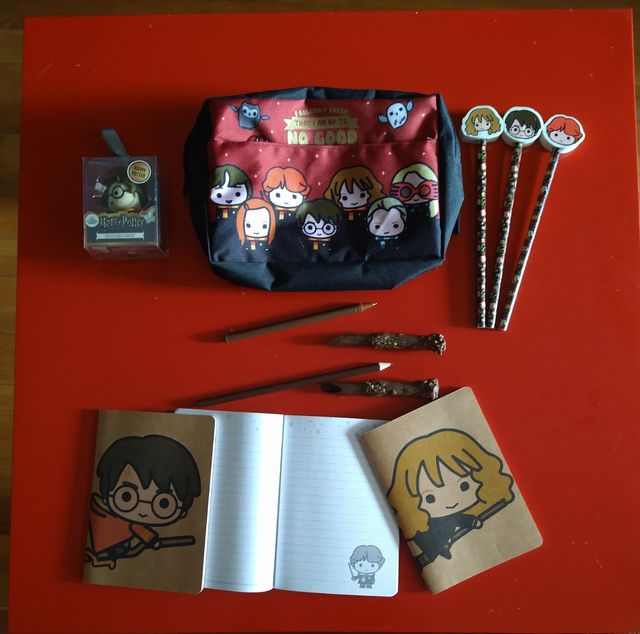 Kit escritura Harry Potter NUEVO