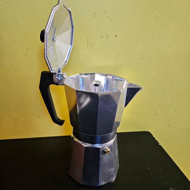 Moca caffè, caffettiera