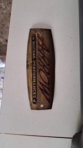 Scarico Arrow per yamaha tt600e