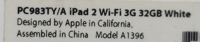 Caja IPad 2