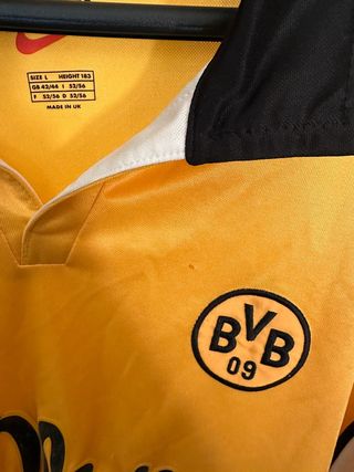 Maglia calcio Vintage NIKE home Borussia Dortmund