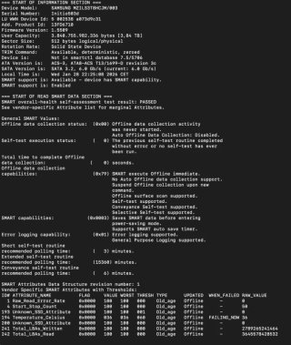 1 SSD SAMSUNG 3.84TB SAS 2.5'' ENT 12Gb/s