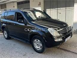Despiece Ssangyong rexton
