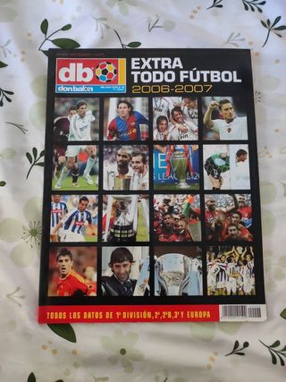 Revista Don Balón Todo Fútbol 2006/07