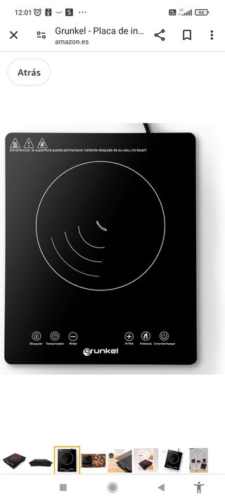 Lenovo Tab M10 HD Gris - Nueva