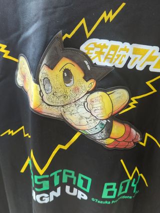Chaqueta Cosplay Astro Boy Holograma (Talla M) 