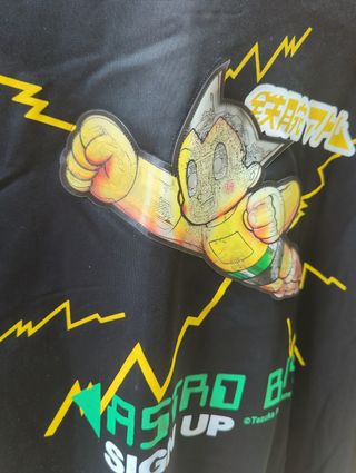 Chaqueta Cosplay Astro Boy Holograma (Talla M) 