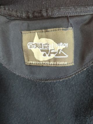 Chaqueta Cosplay Astro Boy Holograma (Talla M) 