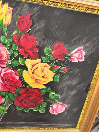 Cuadro de Rosas