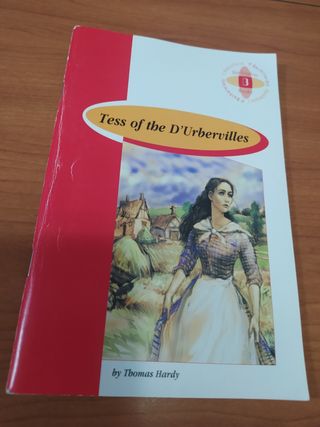 Libro de lectura de ingles