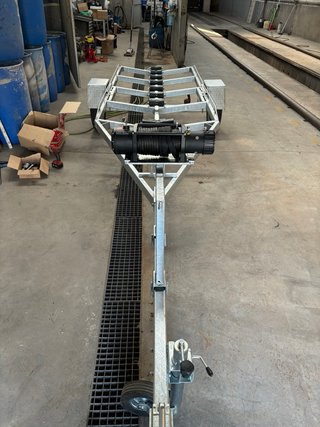 Remolque barco