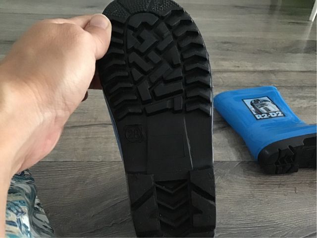 Botas de agua niño Star Wars, 28-29