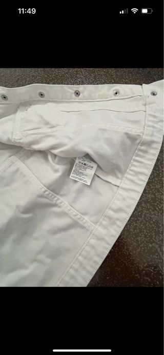 Giacca jeans OVS bianca bambina