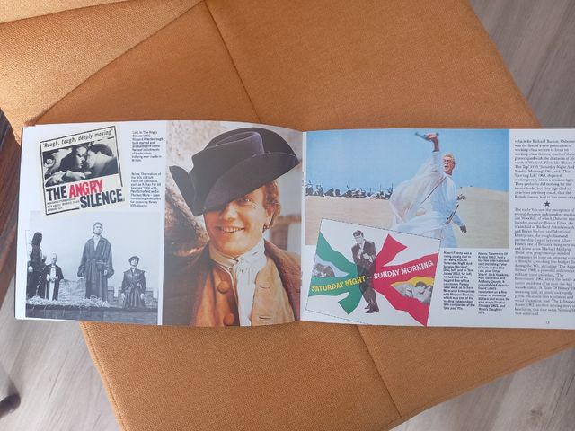 Sellos de cine del Gran Bretaña