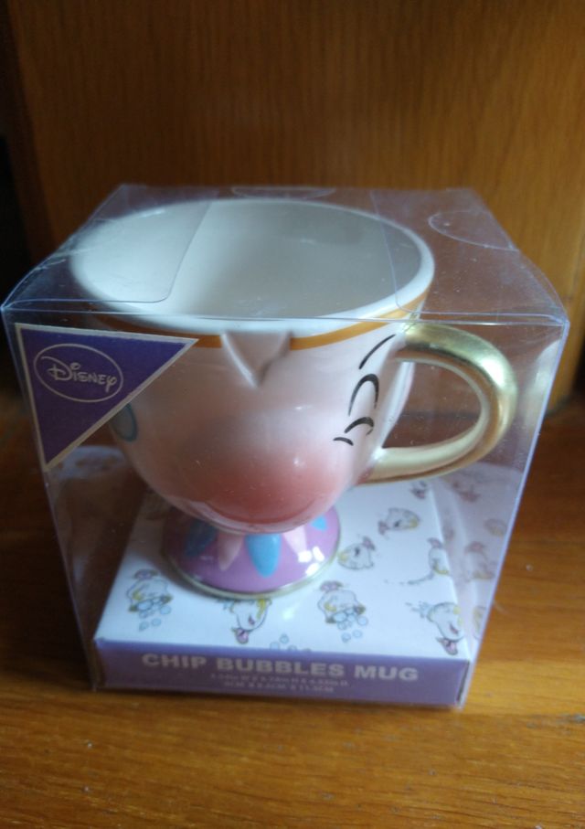 Taza Chip Burbujas NUEVO