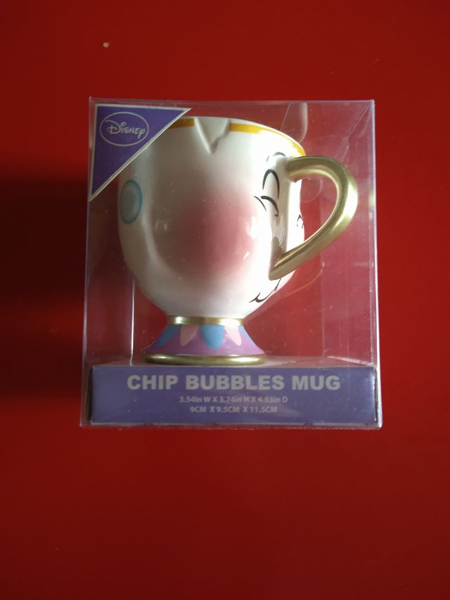 Taza Chip Burbujas NUEVO