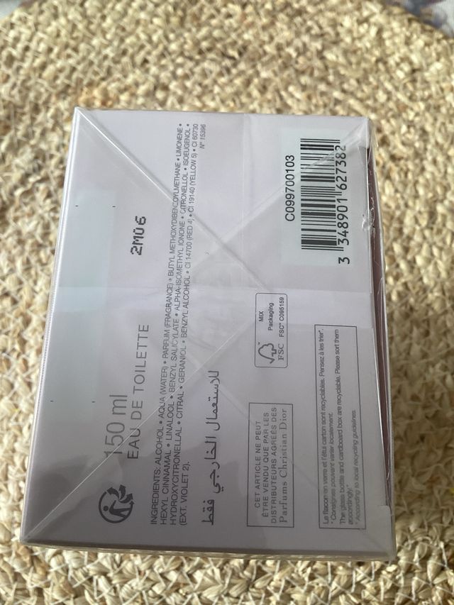 Miss Dior Bloomihg Bouquet edt 150ml