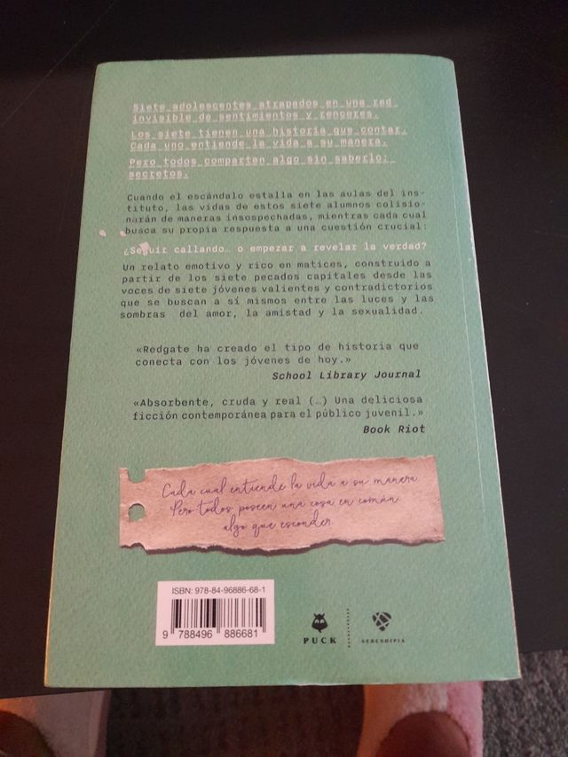 Siete formas de mentir (Spanish Edition)