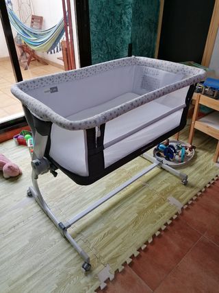 Minicuna colecho Jané Babyside